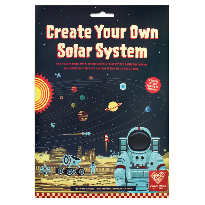 Clockwork Soldier Create Your Own Solar System | Merchants Homewares