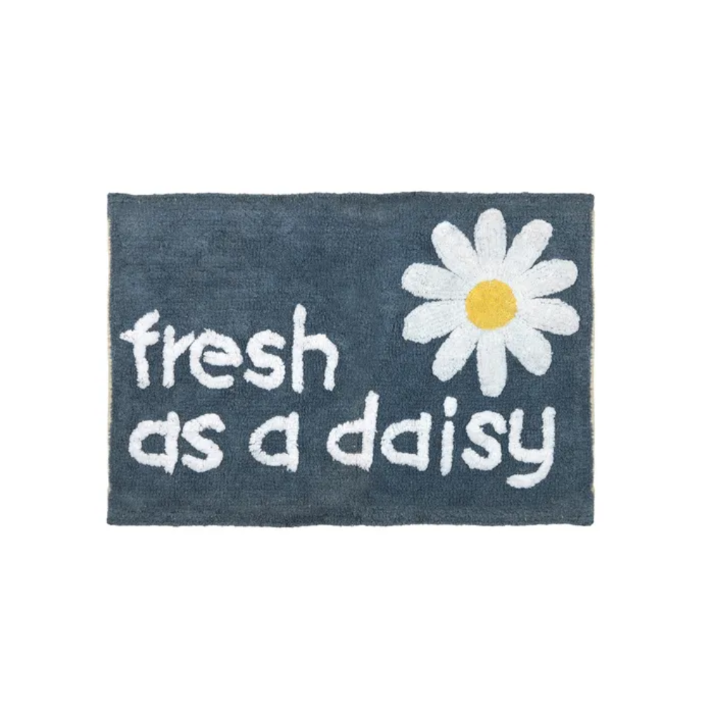 Coast to Coast Bath Mat Fresh As A Daisy | Merchants Homewares