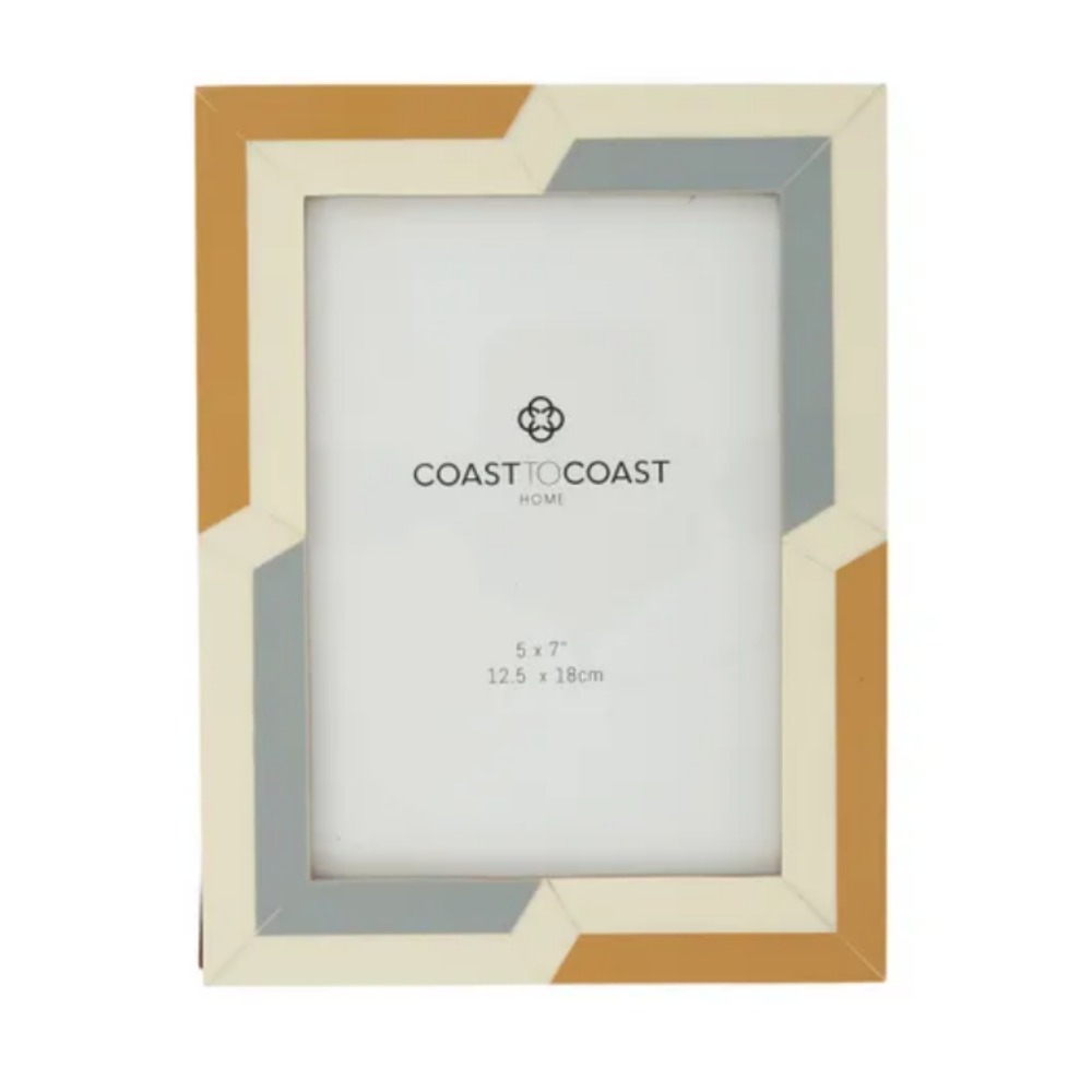 Coast to Coast Tayo Resin Photo Frame 5x7 | Merchants Homewares