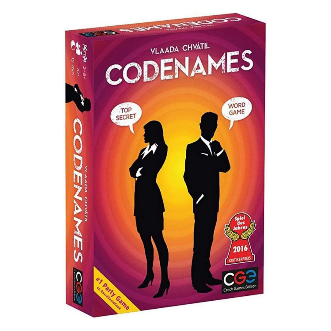 Codenames Game packaged | Merchants Homewares