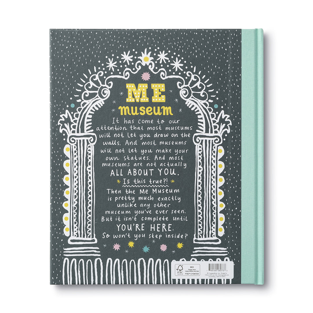 Compendium Activity Book Me Museum Back Cover | Merchants Homewares