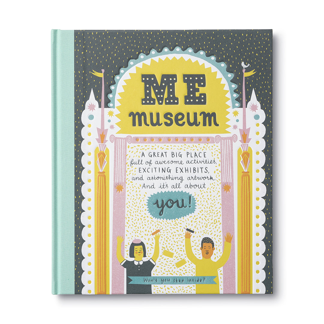 Compendium Activity Book Me Museum Front Cover | Merchants Homewares