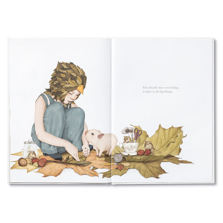 Compendium Book Maybe | Merchants Homewares