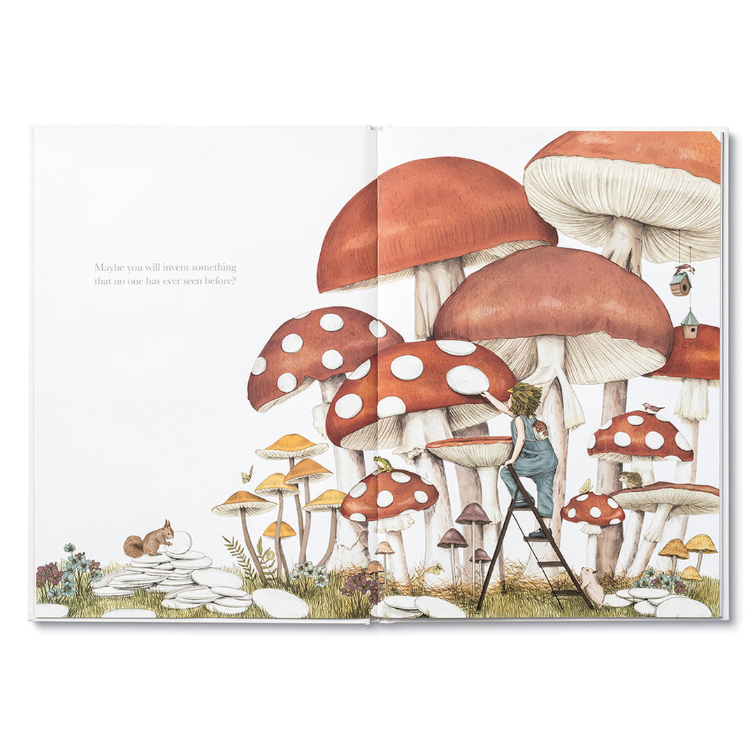 Compendium Book Maybe | Merchants Homewares
