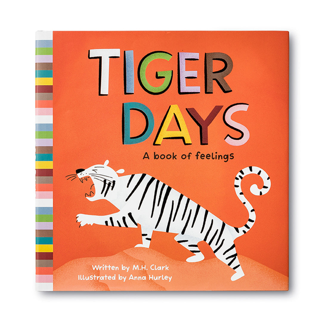 Compendium Book Tiger Days Front Cover | Merchants Homewares