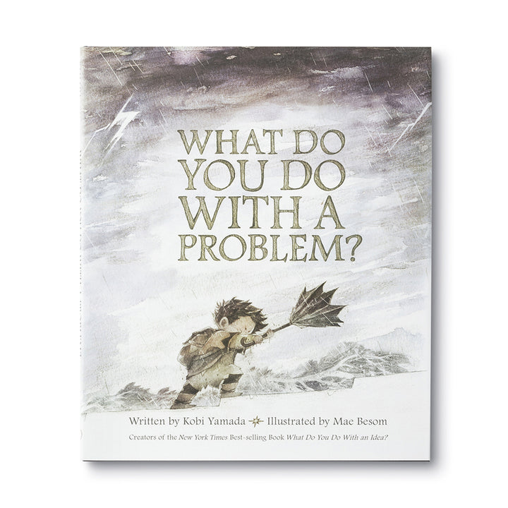 Compendium Book What Do You Do With A Problem? Front Cover | Merchants Homewares