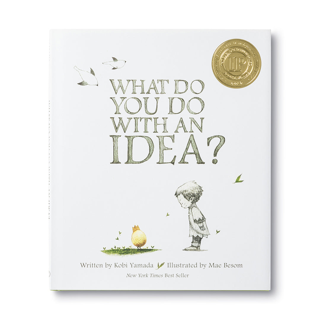 Compendium Book What Do You Do With An Idea? Front Cover | Merchants Homewares