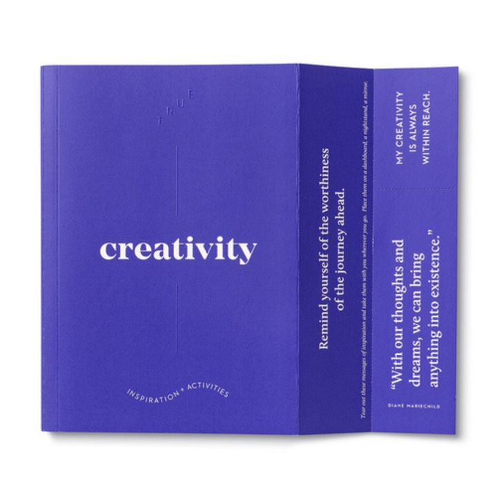 Compendium Creativity Journal Inside Tag | Merchants Homewares
