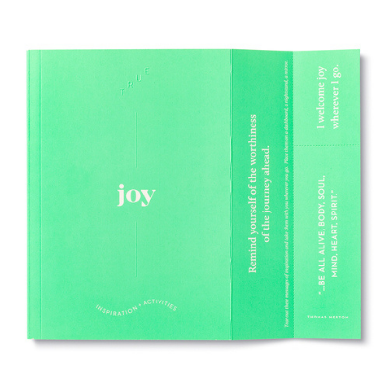 Compendium Joy Journal Cover Pulled Out | Merchants Homewares