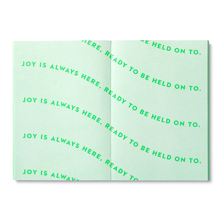 Compendium Joy Journal Decorative Spread | Merchants Homewares