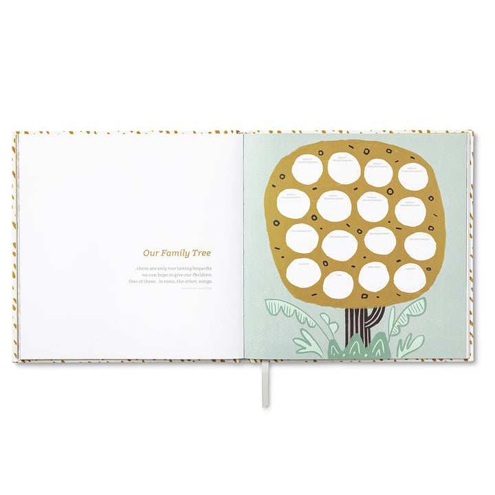 Compendium Keepsake Baby Book You're Here | Merchants Homewares