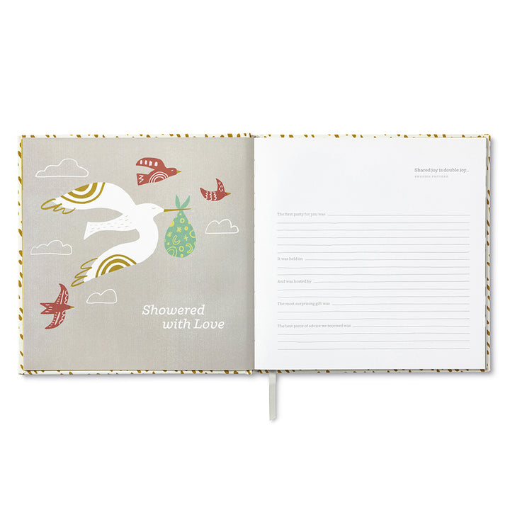 Compendium Keepsake Baby Book You're Here | Merchants Homewares