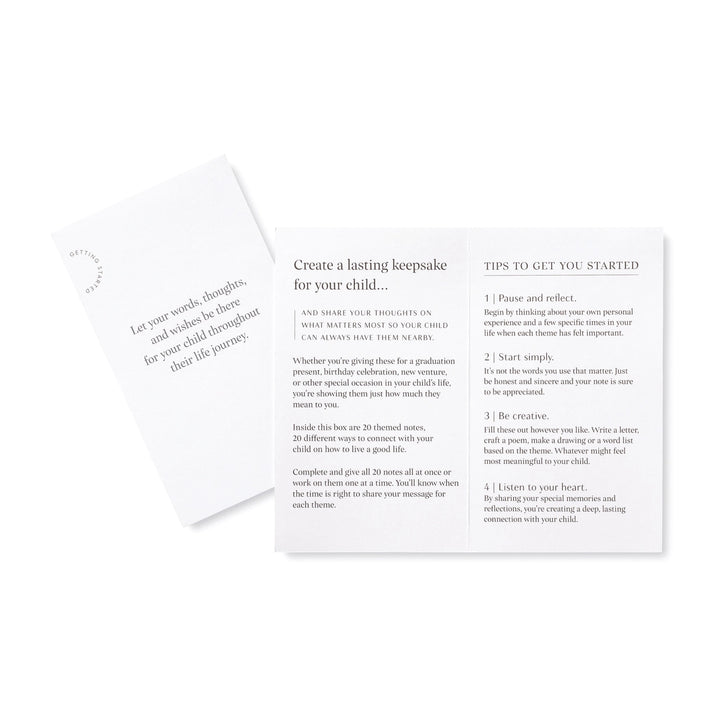 Compendium Life Notes Child A Letter Writing Kit By You For Your Child Lifestyle | Merchants Homewares