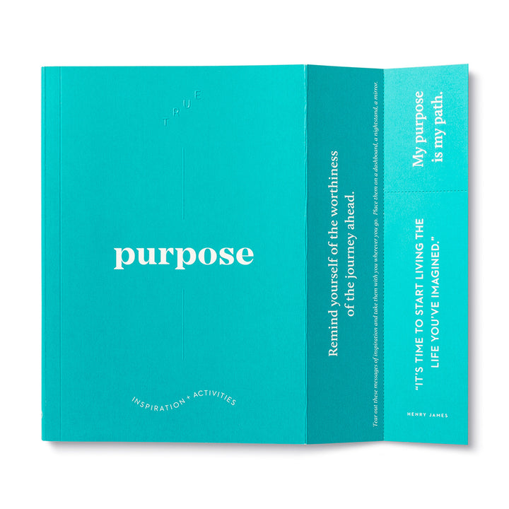 Compendium Purpose Journal Cover Pulled Out | Merchants Homewares