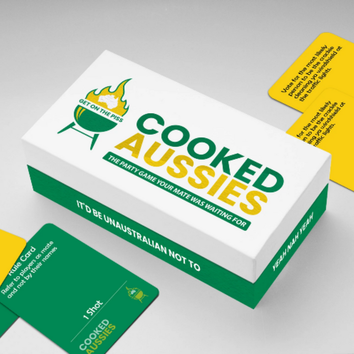 Cooked Aussies Games lifestyle | Merchants Homewares