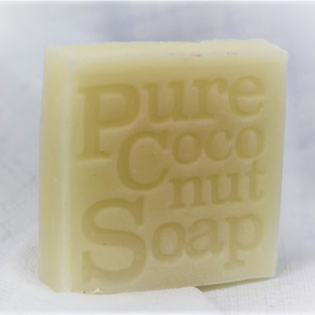 Corrynne's Pure Coconut Soap cream open | Merchants Homewares