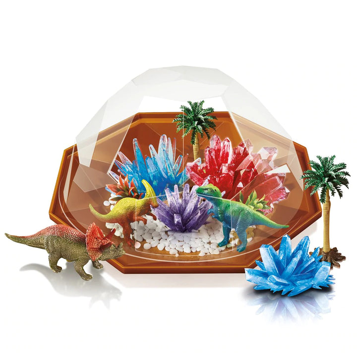 Crystal Growing | Dinosaur Crystal Terrarium | Merchant Homewares