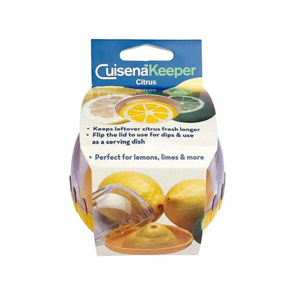 Cuisena Fresh Keeper Pod Citrus Packaged | Merchants Homewares