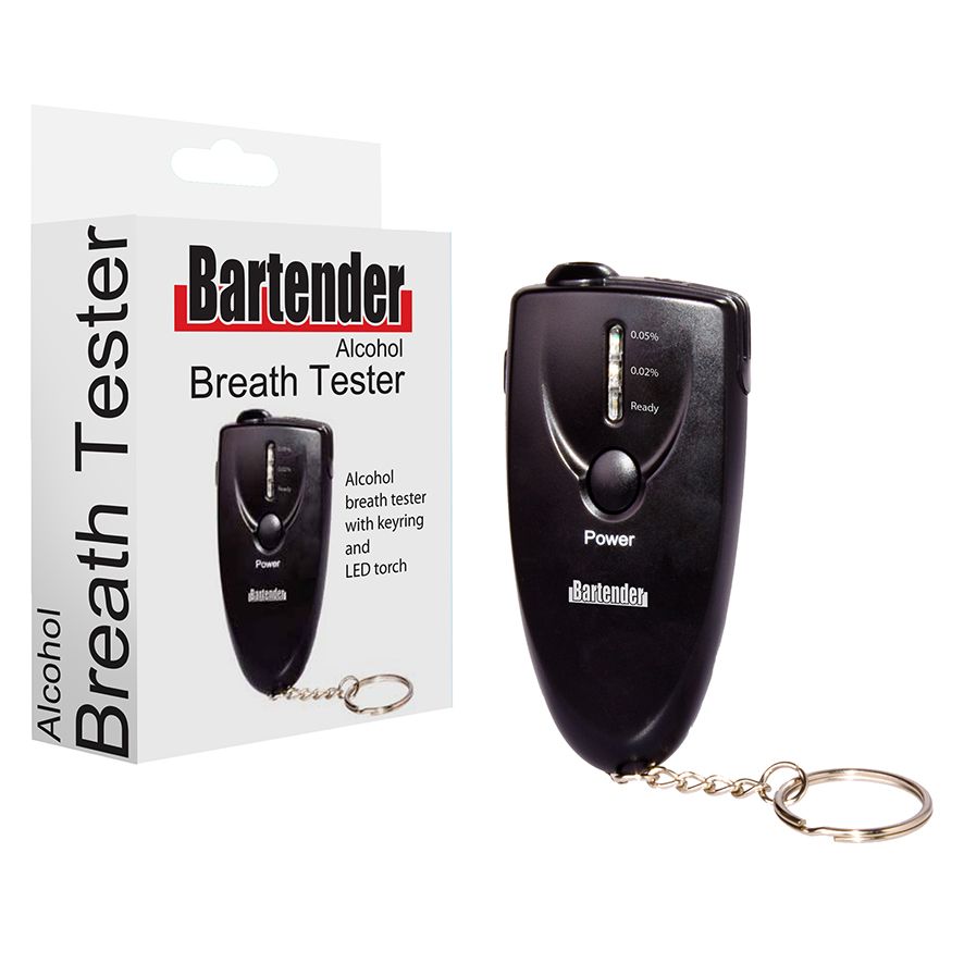 Bartender Breath Tester | Merchants Homewares