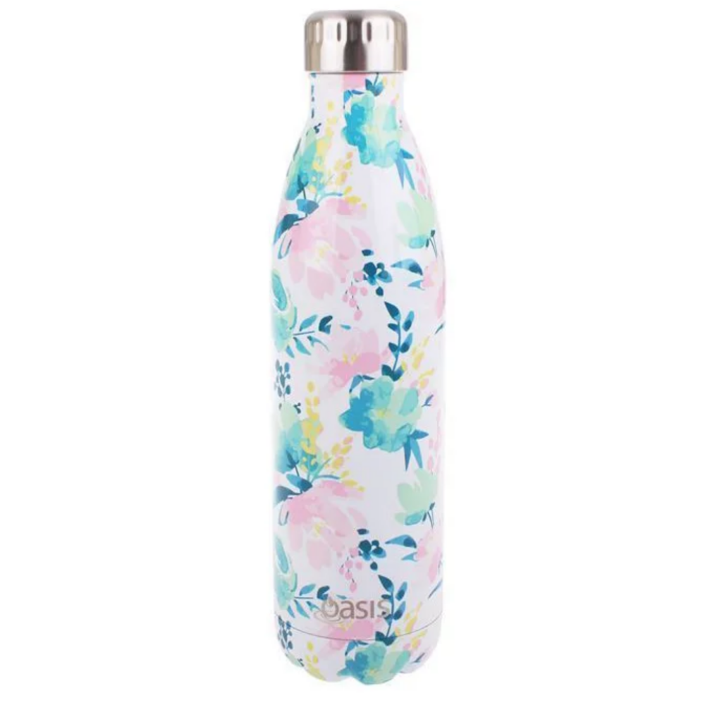 Oasis | Insulated Drink Bottle 750ml | Floral Lust – Merchants