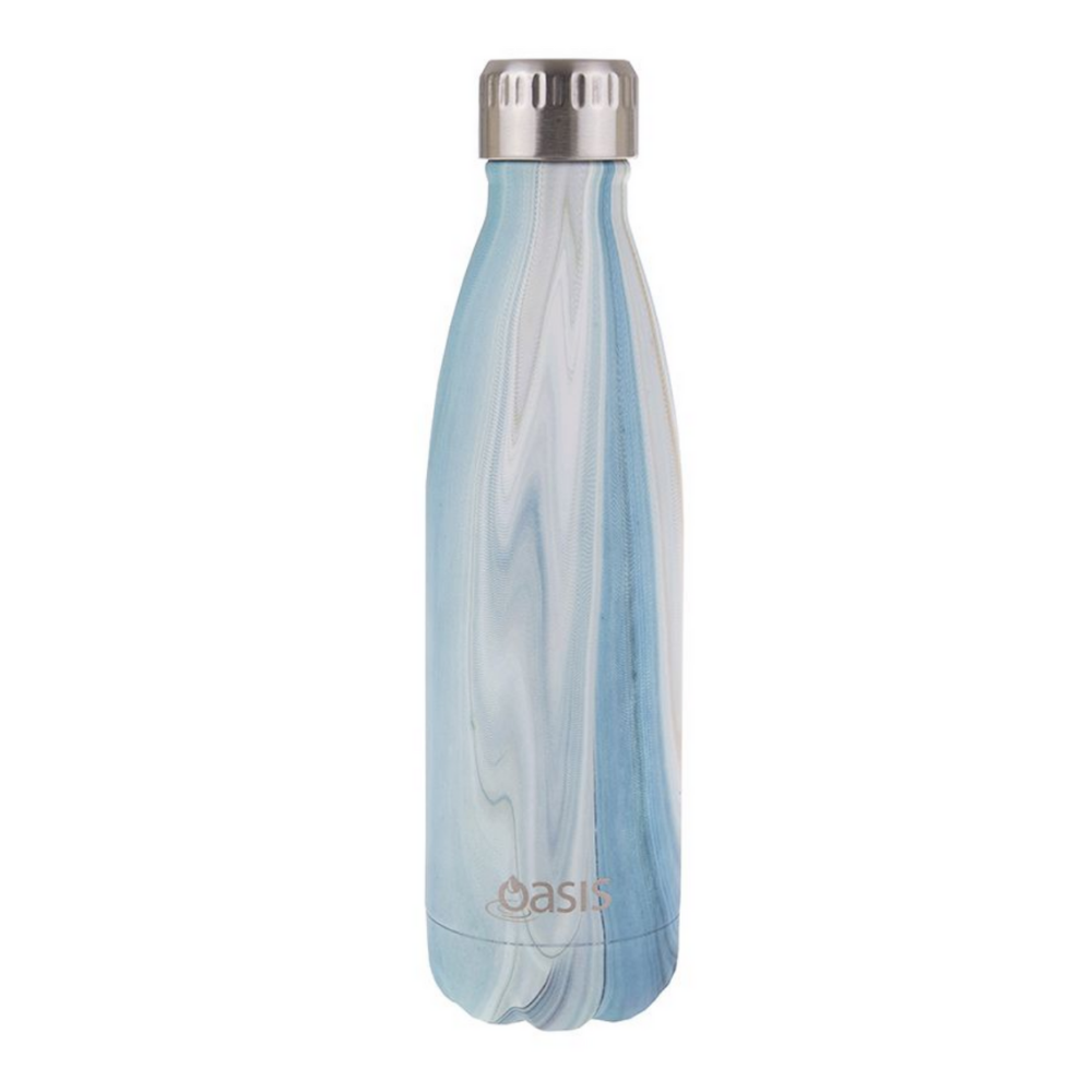 DLine Oasis Insulated Drink Bottle 500ml Whitehaven | Merchants Homewares