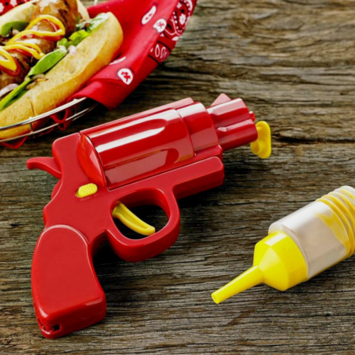 D&W Maverick Condiment Gun Set Lifestyle | Merchants Homewares