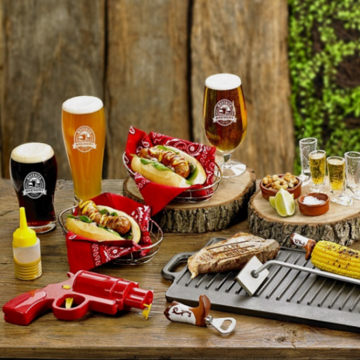 D&W Maverick Condiment Gun Set Lifestyle | Merchants Homewares