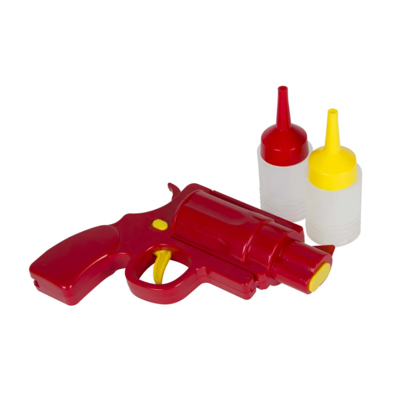 D&W Maverick Condiment Gun Set | Merchants Homewares
