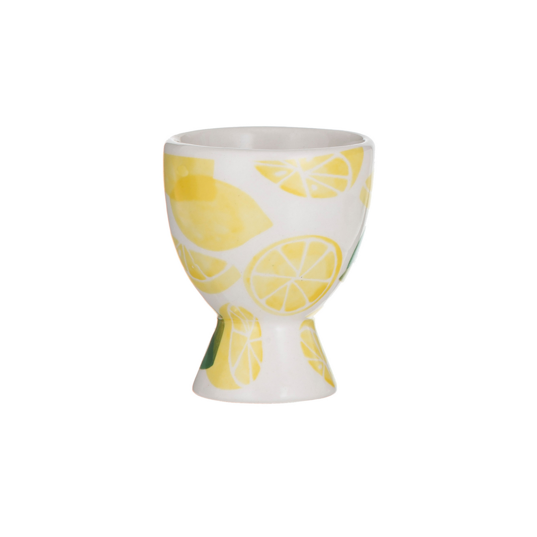Davis & Waddell Sicily Egg Cups Lemons | Merchants Homewares