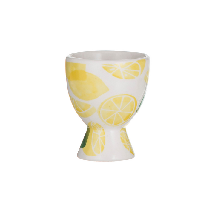 Davis & Waddell Sicily Egg Cups Lemons | Merchants Homewares