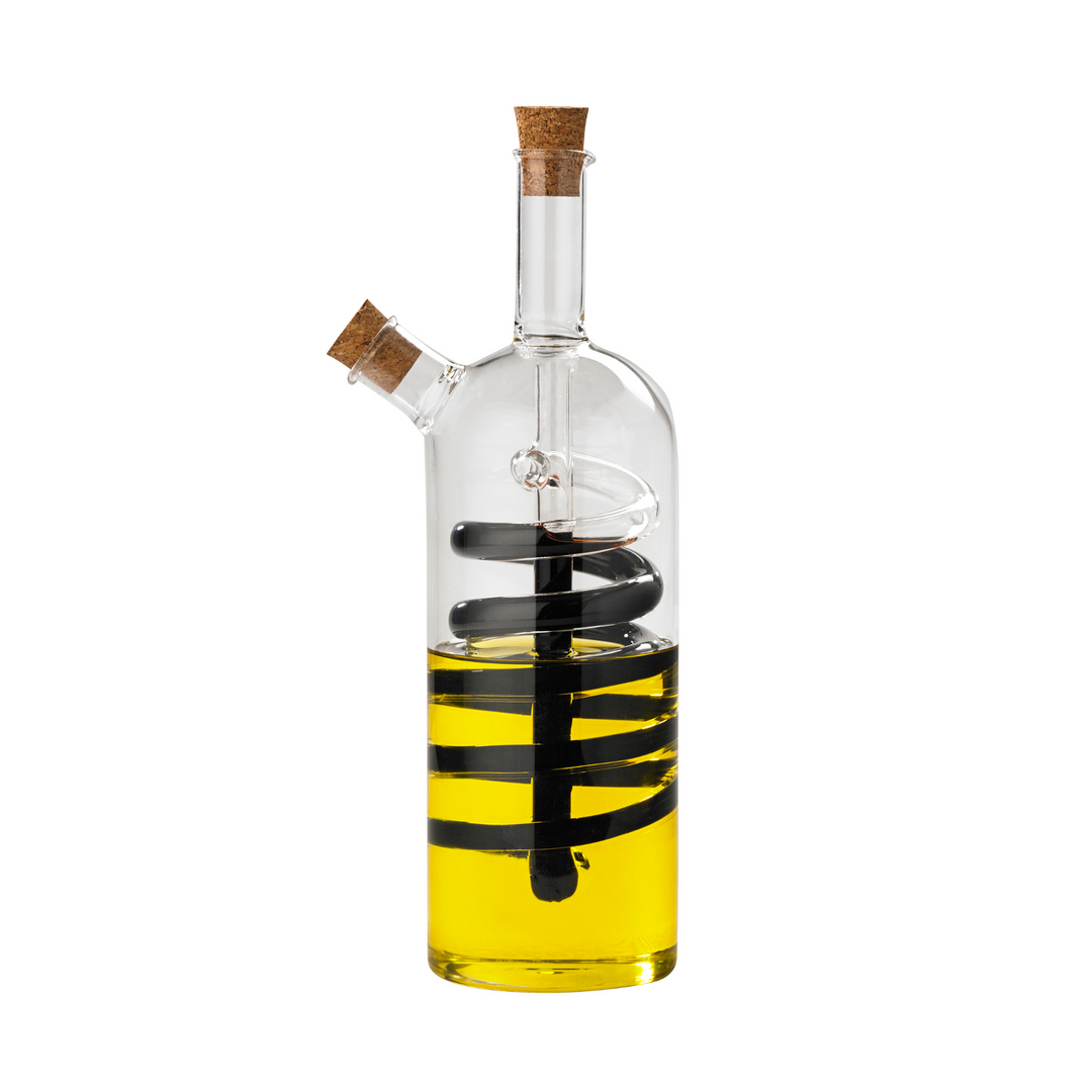 Davis & Waddell Spiral Oil & Vinegar Bottle | Merchants Homewares