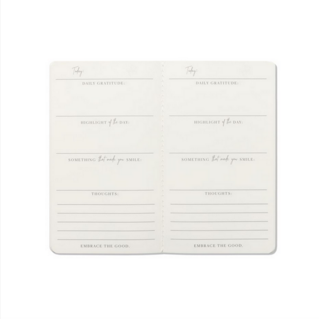 Designworks Ink | Notebooks | Wellness | Set of 3 | Gratitude | merchant Homewares