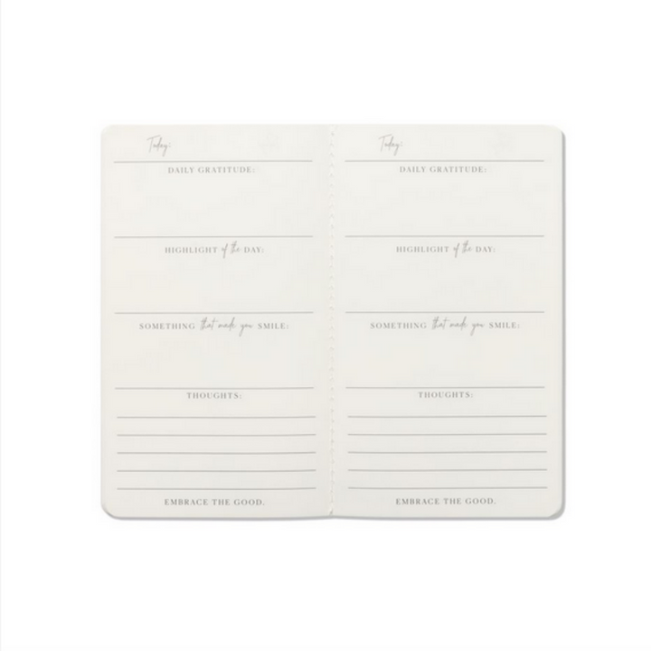 Designworks Ink | Notebooks | Wellness | Set of 3 | Gratitude | merchant Homewares