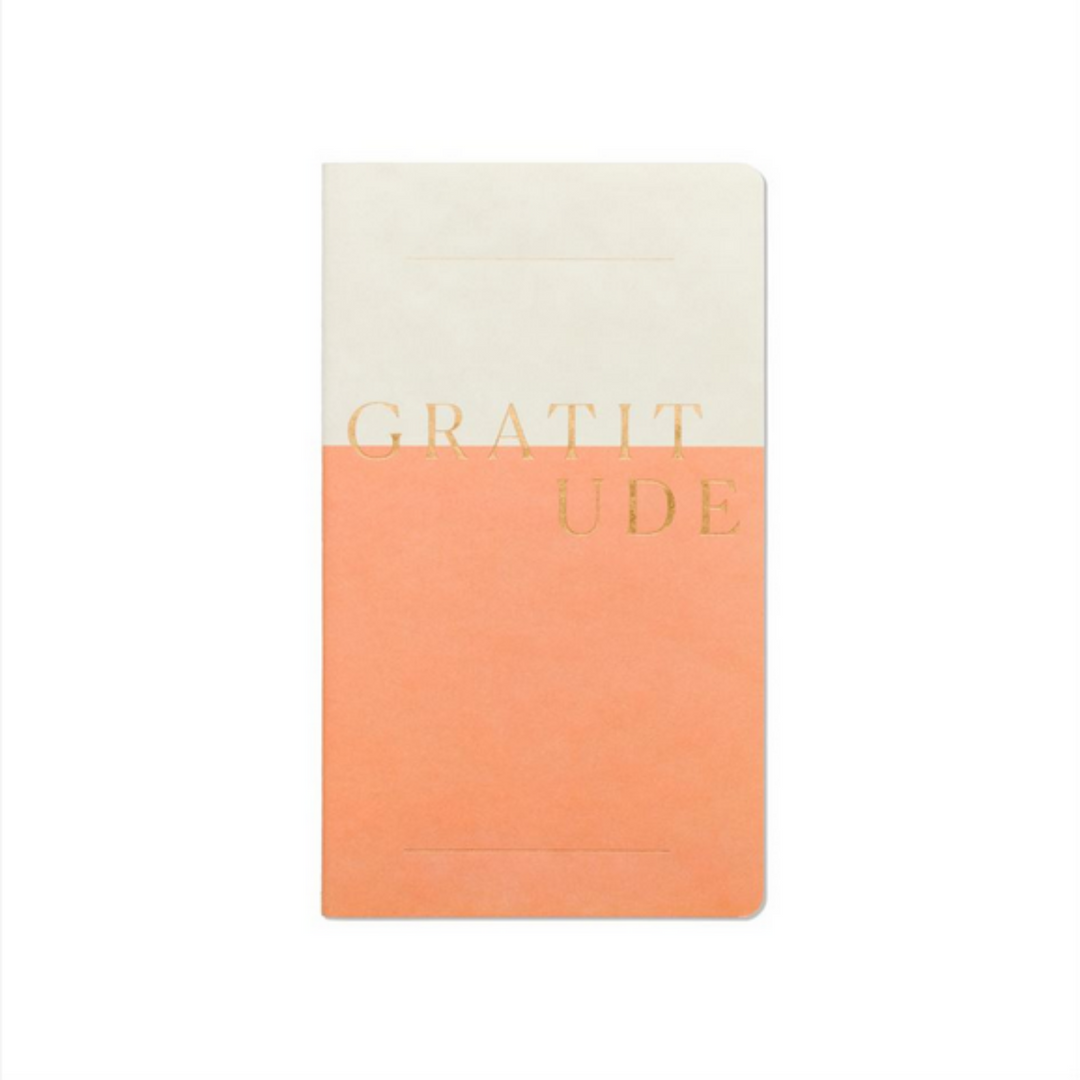 Designworks Ink | Notebooks | Wellness | Set of 3 | Gratitude | merchant Homewares