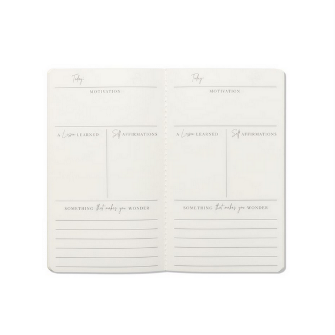 Designworks Ink | Notebooks | Wellness | Set of 3 | Reflection | merchant Homewares