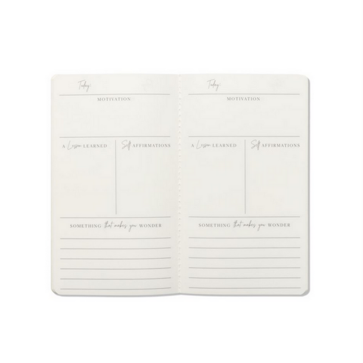 Designworks Ink | Notebooks | Wellness | Set of 3 | Reflection | merchant Homewares