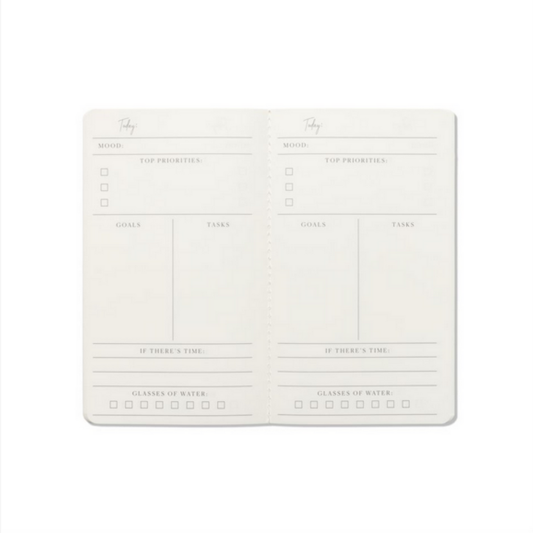 Designworks Ink | Notebooks | Wellness | Set of 3 | Goals | merchant Homewares