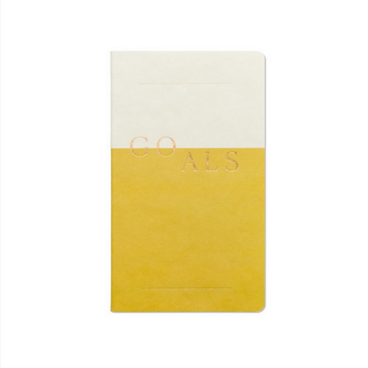 Designworks Ink | Notebooks | Wellness | Set of 3 | Goals | merchant Homewares