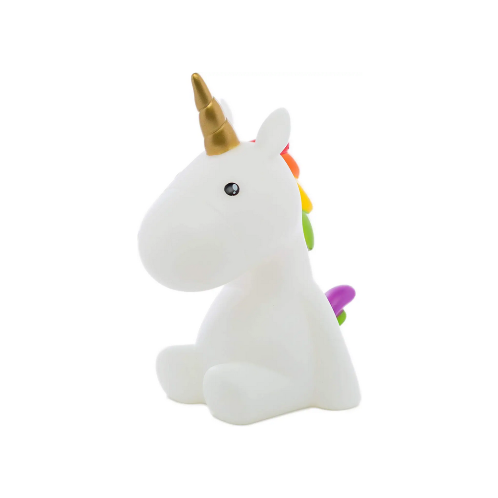 Dhink Colour Changing LED Night Light White Unicorn | Merchants Homewares