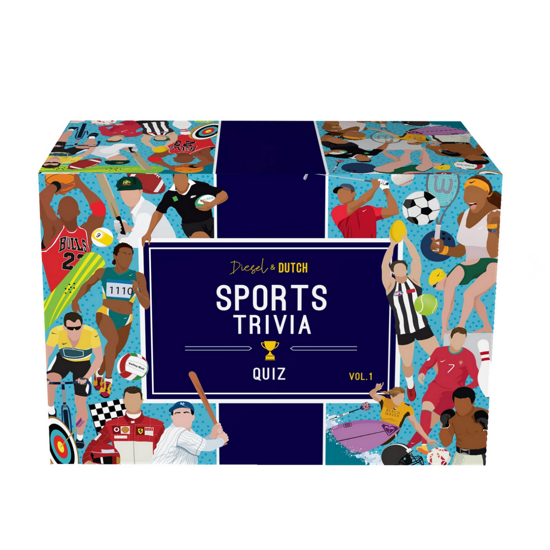 Diesel & Dutch Sports Trivia Box | Merchants Homewares