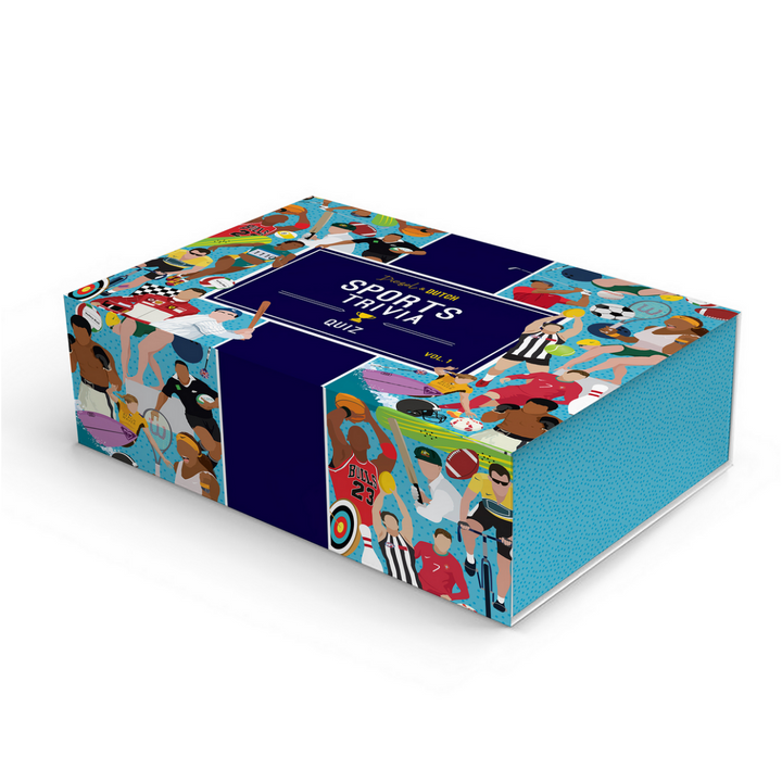 Diesel & Dutch Sports Trivia Box | Merchants Homewares