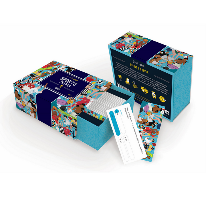 Diesel & Dutch Sports Trivia Box Lifestyle | Merchants Homewares