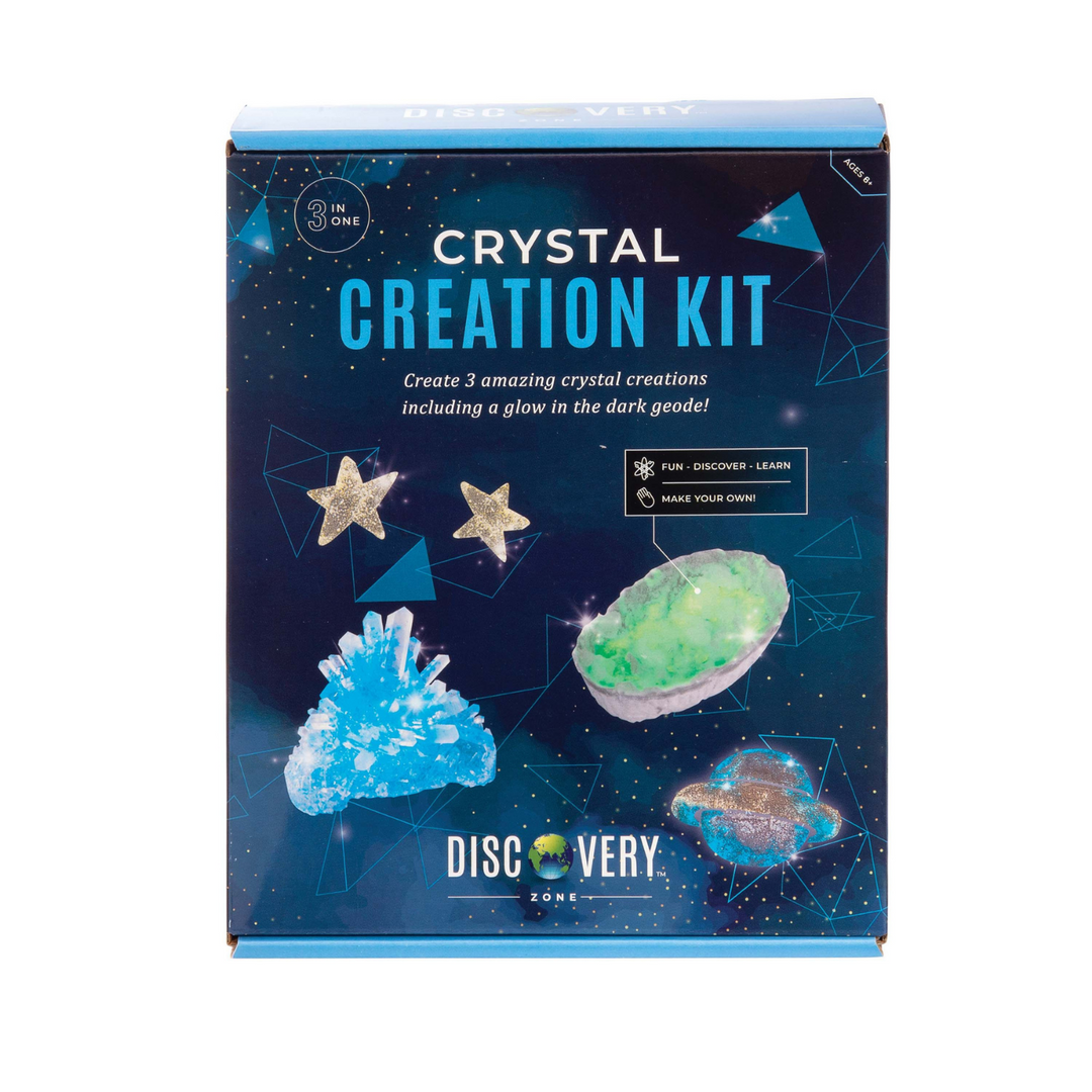 Discovery Zone 3-in-1 Crystal Creation Kit | Merchants Homewares