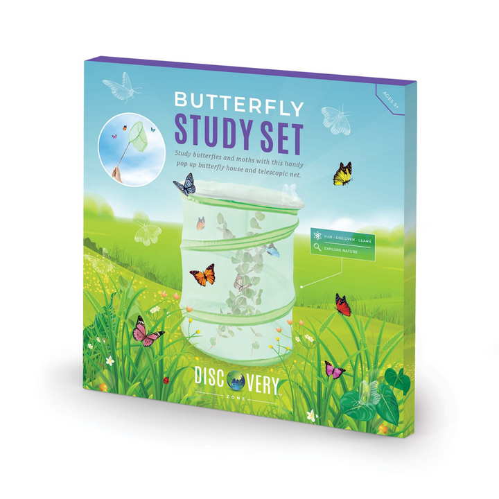 Discovery Zone Butterfly Study Set Green | Merchants Homewares