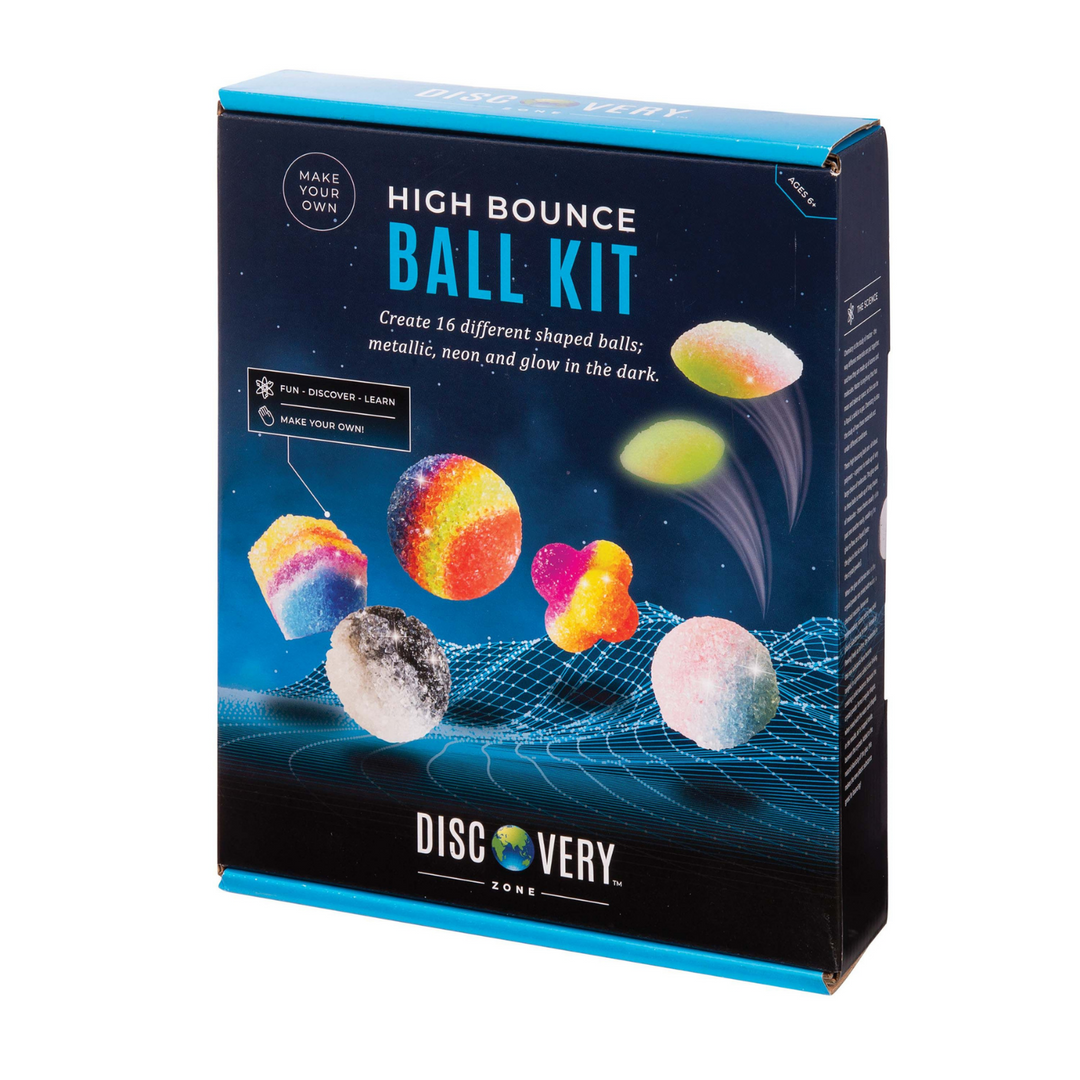 Discovery Zone Make Your Own High Bounce Ball Kit | Merchants Homewares