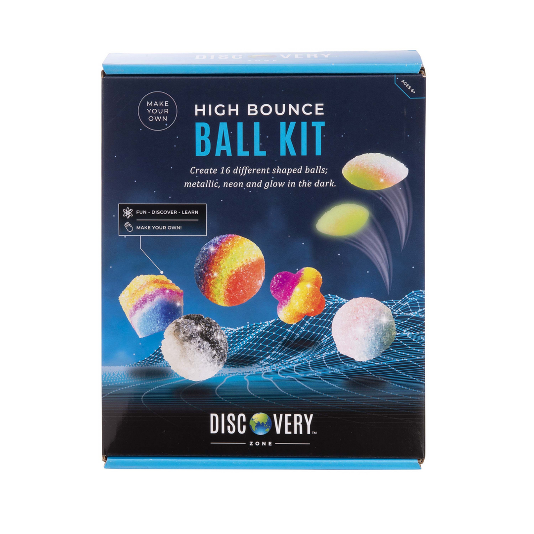 Discovery Zone Make Your Own High Bounce Ball Kit | Merchants Homewares