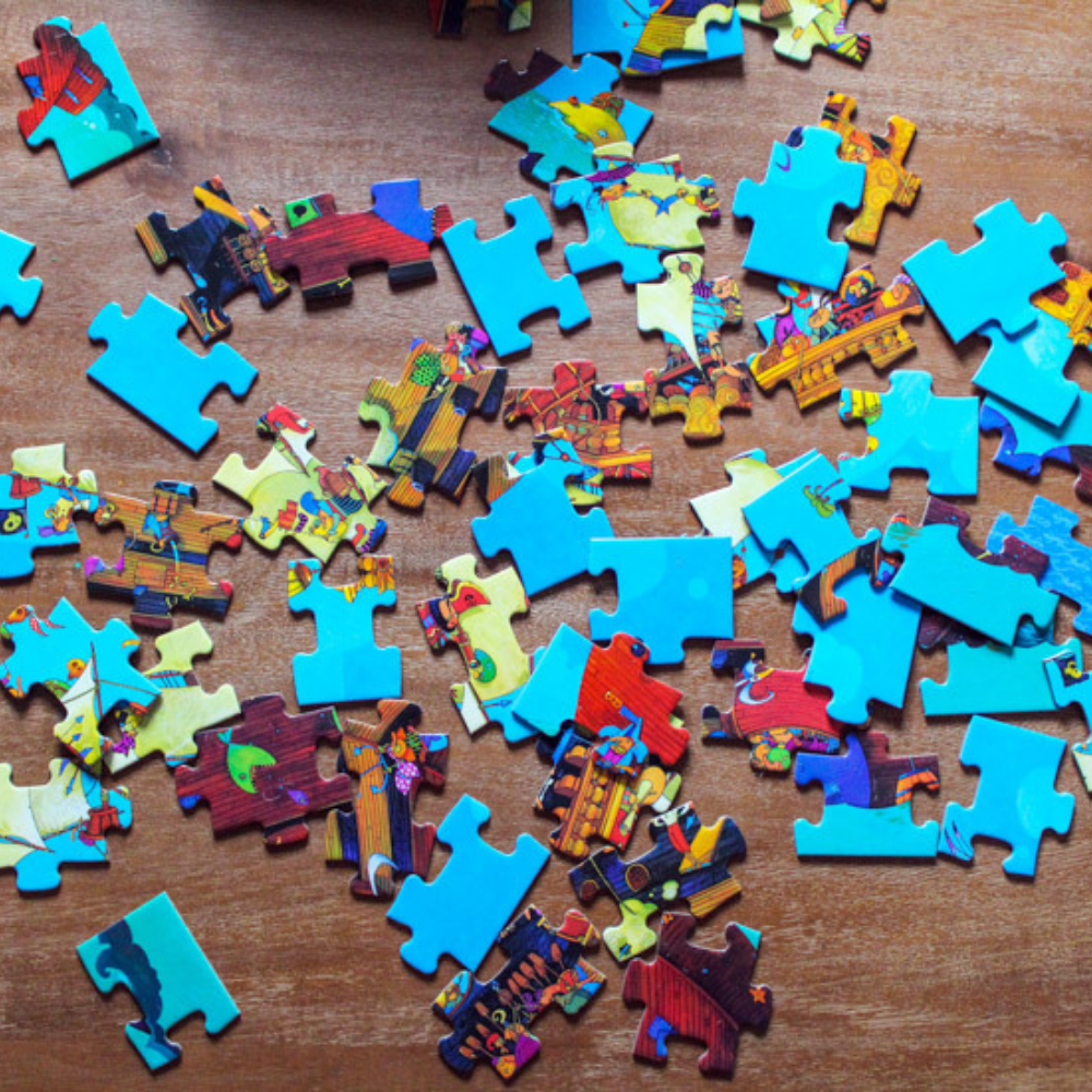 Djeco Barbarossa Boat Puzzle – Merchants - Main Image