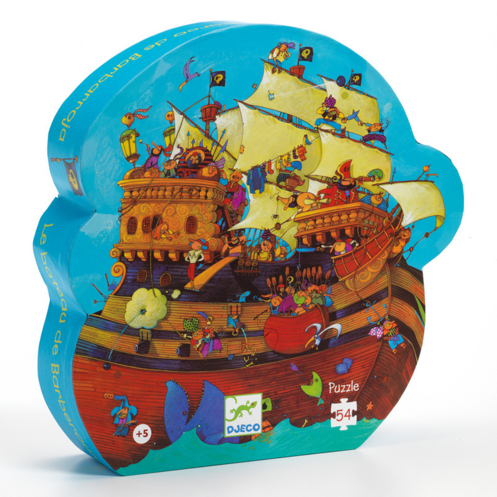 Djeco Barbarossa Boat 54 Piece Puzzle | Merchants Homewares