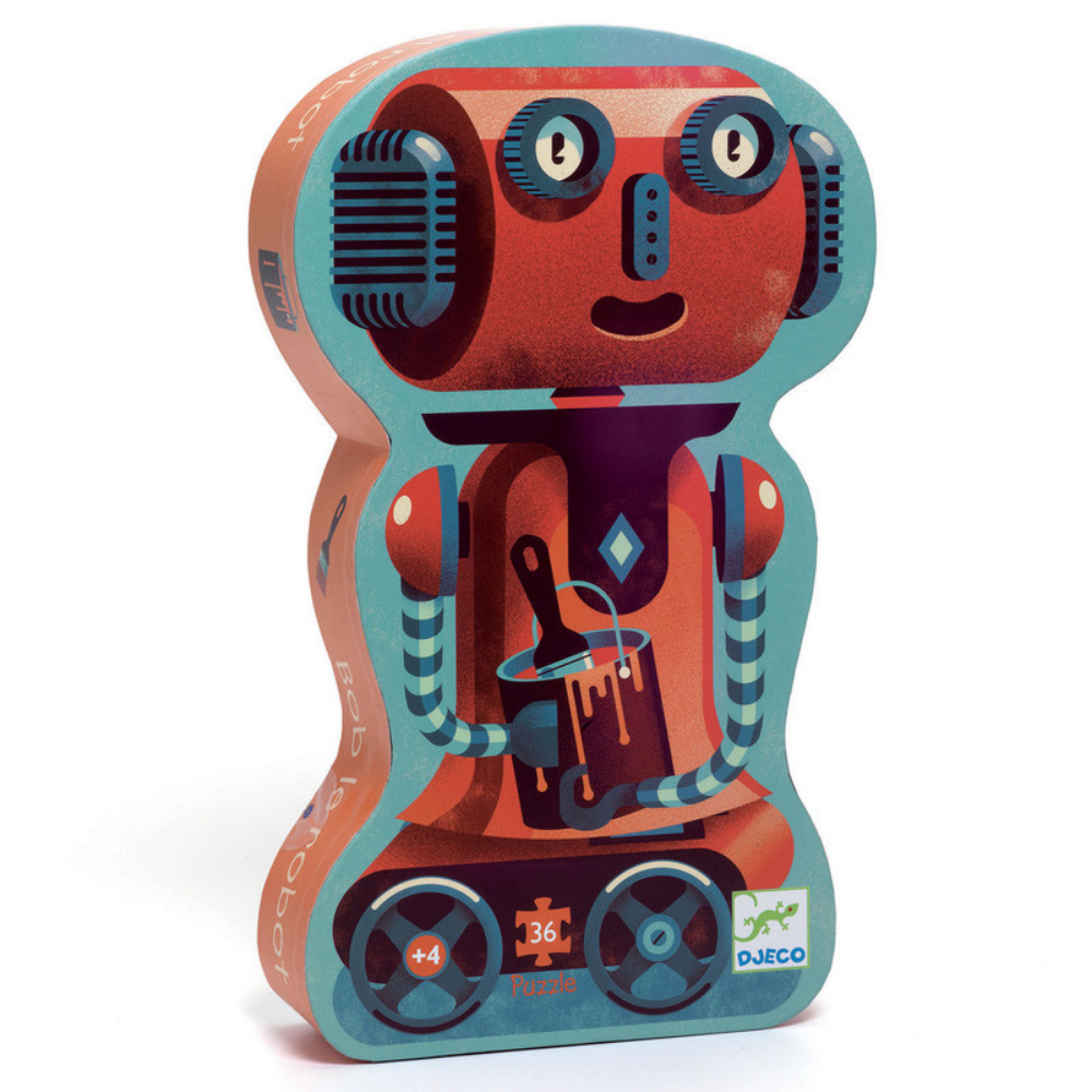 Djeco Bob The Robot 36 Piece Puzzle | Merchants Homewares