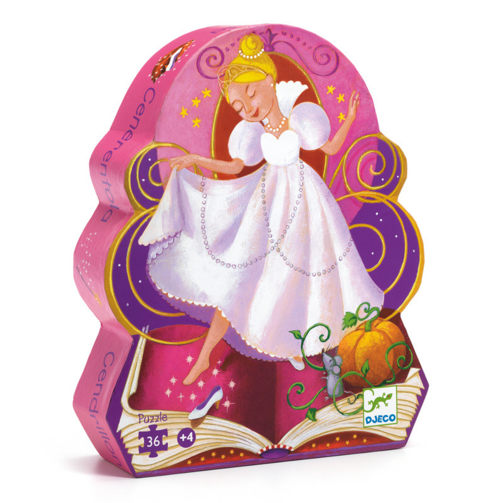 Djeco Cinderella 36 Piece Puzzle | Merchants Homewares